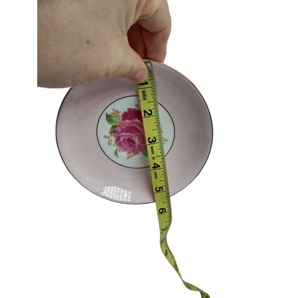 Pretty Pink Taylor and Kent Rose Tea Cup and Saucer, Longton, England - Picture 4 of 8